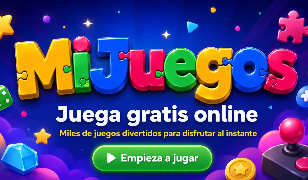 Vista previa de la guía de juegos de navegador de MiJuegos